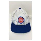 Autographed Detroit Pistons Hat