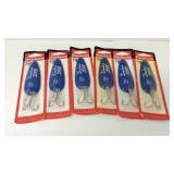 6 eppinger daredevle Fishing Lures