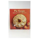 Pie plate and cover