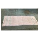 Pink Floor Runner
