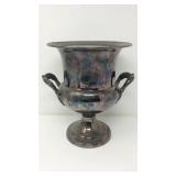 Antique silver plate champagne ice bucket