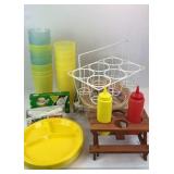 Vintage Picnic Lot