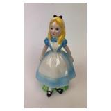 Alice In Wonderland Disney Porcelain Figurine