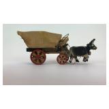 Antique Gettysburg, PA Hand Carved Trinket