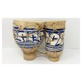Handmade drums