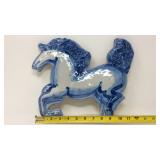 M.A. Hadley Hand made and painted stoneware horse