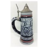 Handmade Brazilian beer stein for Avon