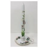 Lefton Handmade porcelain candlestick