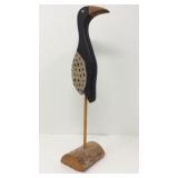 Handmade Wooden bird