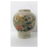Handpainted oriental urn