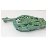 Handmade bird trivet