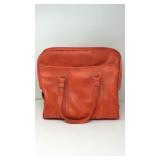 Vintage Samsonite leather briefcase bag