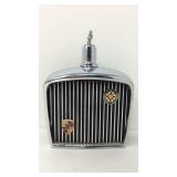 Vintage jaguar decanter flask