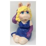 Jim Henson treasure craft miss piggy cookie jar