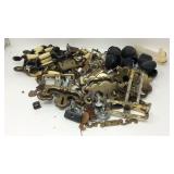 Large lot of antique hardware