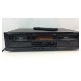 Onkyo dual cassette deck ta-rw490