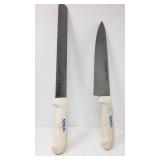 Two Syscoware Sani-Soft Knives