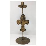 Fleur-de-lis Candle Stick