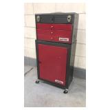 2 Pc Work Shops Tool-Locker & Contents