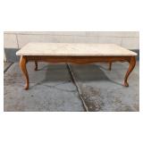 Marble Top Coffee Table