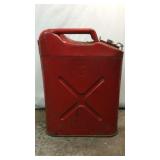 Vintage USMC jerry gas can