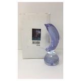 Crystal Dolphin Figurine