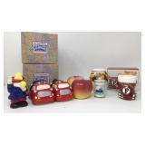 Assorted Salt and Pepper Shakers
