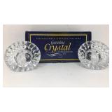 Crystal Candleholder Set