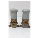 Fitz and Floyd Salt and Pepper Shakers