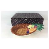 Fitz and Floyd Pineapple bowl