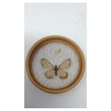 Butterfly imitation press