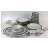 Franklin Porcelain China Set