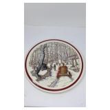 New England themed wall plate