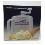1980s Donvier ice cream maker