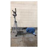 Bodyfit BF-2937 Elliptical Exercise Machine