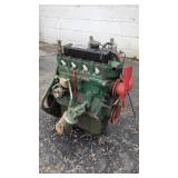 Vintage Austin-Healey Sprite Engine