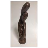 Large Mid-Century Marwal Chalkware Statue