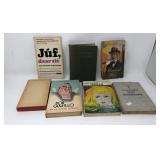 Lot of 7 vintage books