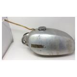 Vintage motorcycle gas tank