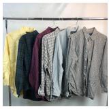 6 LAUREN Ralph Lauren button down long sleeve
