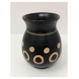 4" Peruvian ceramic vase