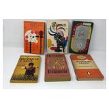Lot of 6 paperback books