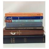 Vintage Religious Book Lot  A
