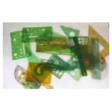 Ford Drafting Template Lot