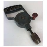 Rare Dunlop Metal Hand Drill