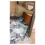 Raw Edge Large Beveled Mirror 48" x 36"
