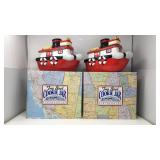 Tug Boat Cookie Jars