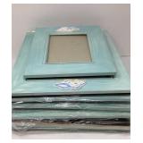 Set of Seven Seashell Frame