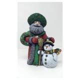 Ceramic St Nicholas statue