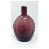 Stained glass Confederate bottle